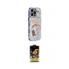 MARSİLYAN™- iPhone 15 Pro Max Kılıf Ahenk Modern Serisi - Siyah Buffer Cam Ekran Koruyucu