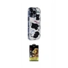 MARSİLYAN™- iPhone 15 Pro Max Kılıf Ahenk Modern Serisi - Siyah Buffer Cam Ekran Koruyucu