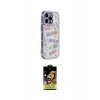 MARSİLYAN™- iPhone 15 Pro Max Kılıf Ahenk Modern Serisi - Siyah Buffer Cam Ekran Koruyucu