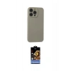 MARSİLYAN™- iPhone 15 Pro Max Kılıf Ahenk Serisi - Siyah Buffer Hayalet Cam Ekran Koruyucu