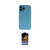 MARSİLYAN™- iPhone 15 Pro Max Kılıf Ahenk Serisi - Siyah Buffer Hayalet Cam Ekran Koruyucu