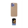 MARSİLYAN™- iPhone 15 Pro Max Kılıf Ahenk Serisi - Siyah Buffer Hayalet Cam Ekran Koruyucu