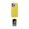 MARSİLYAN™- iPhone 15 Pro Max Kılıf Ahenk Serisi - Siyah Buffer Hayalet Cam Ekran Koruyucu