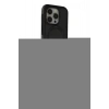 MARSİLYAN™- iPhone 15 Pro Max Kılıf Ahenk Yansıma Özel Seri - Siyah 3D Antistatik Mat Seramik Nano Ekran Koruyucu + Raze Metal Kamera Lens - TMGI