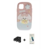 MARSİLYAN™- iPhone 15 Pro Max Kılıf Akış Yansıma - Şeffaf Pasifik Cam Ekran Koruyucu + Raze Metal Kamera Lens - TMGI