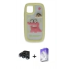 MARSİLYAN™- iPhone 15 Pro Max Kılıf Akış Yansıma - Siyah Bilvis 5in1 3D Magic Cam Ekran Koruyucu + Raze Metal Kamera Lens - LT