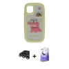 MARSİLYAN™- iPhone 15 Pro Max Kılıf Akış Yansıma - Siyah Bilvis 5in1 5D Magic Hayalet Cam Ekran Koruyucu + Raze Metal Kamera Lens - GS