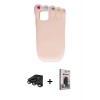 MARSİLYAN™- iPhone 15 Pro Max Kılıf Akış Yansıma - Siyah Bilvis Hayalet Cam Ekran Koruyucu + Raze Metal Kamera Lens - TMGI