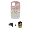 MARSİLYAN™- iPhone 15 Pro Max Kılıf Akış Yansıma - Siyah Buffer Cam Ekran Koruyucu + Raze Metal Kamera Lens - GS