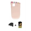 MARSİLYAN™- iPhone 15 Pro Max Kılıf Akış Yansıma - Siyah Buffer Cam Ekran Koruyucu + Raze Metal Kamera Lens - GS