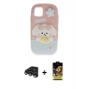 MARSİLYAN™- iPhone 15 Pro Max Kılıf Akış Yansıma - Siyah Buffer Cam Ekran Koruyucu + Raze Metal Kamera Lens - TMGI