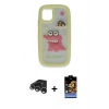 MARSİLYAN™- iPhone 15 Pro Max Kılıf Akış Yansıma - Siyah Buffer Hayalet Cam Ekran Koruyucu + Raze Metal Kamera Lens - GS