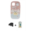 MARSİLYAN™- iPhone 15 Pro Max Kılıf Akış Yansıma - Siyah Polymer Nano Ekran Koruyucu + Raze Metal Kamera Lens - GS