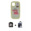 MARSİLYAN™- iPhone 15 Pro Max Kılıf Akış Yansıma - Siyah Vanessa Magic Cam + PVD Metal Kamera Lens - TU