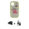 MARSİLYAN™- iPhone 15 Pro Max Kılıf Akış Yansıma - Siyah Vanessa Magic Hayalet Cam + Raze Metal Kamera Lens - LT
