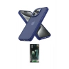 MARSİLYAN™- iPhone 15 Pro Max Kılıf Atlas Form - Şeffaf 360 Full Body Arka Koruyucu