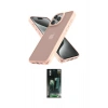 MARSİLYAN™- iPhone 15 Pro Max Kılıf Atlas Form - Şeffaf 360 Full Body Arka Koruyucu