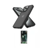 MARSİLYAN™- iPhone 15 Pro Max Kılıf Atlas Form - Şeffaf 360 Full Body Arka Koruyucu