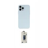 MARSİLYAN™- iPhone 15 Pro Max Kılıf Atlas Minimal Prime - Siyah Bilvis Hayalet Cam Ekran Koruyucu