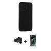 MARSİLYAN™- iPhone 15 Pro Max Kılıf Doruk Asil Koleksiyonu - Şeffaf 360 Full Body Arka Koruyucu + Raze Metal Kamera Lens - GS