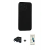 MARSİLYAN™- iPhone 15 Pro Max Kılıf Doruk Asil Koleksiyonu - Şeffaf Pasifik Cam Ekran Koruyucu + Raze Metal Kamera Lens - LT