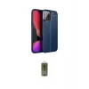 MARSİLYAN™- iPhone 15 Pro Max Kılıf Doruk Klasik Özel Seri - Siyah Joko Magic 5D Hayalet Cam