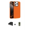 MARSİLYAN™- iPhone 15 Pro Max Kılıf Doruk Serisi - Siyah Joko Magic 5D Hayalet Cam + Raze Metal Kamera Lens - GS