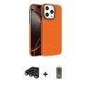 MARSİLYAN™- iPhone 15 Pro Max Kılıf Doruk Serisi - Siyah Joko Magic 5D Hayalet Cam + Raze Metal Kamera Lens - LT