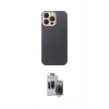 MARSİLYAN™- iPhone 15 Pro Max Kılıf Eksen Prime - Siyah Vanessa Magic Hayalet Cam