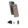 MARSİLYAN™- iPhone 15 Pro Max Kılıf İz Işık Koleksiyonu - Siyah Joko Magic 5D Hayalet Cam + Raze Metal Kamera Lens - LT