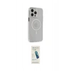 MARSİLYAN™- iPhone 15 Pro Max Kılıf Kıvılcım Asil Özel Seri - Şeffaf Pasifik Cam Ekran Koruyucu