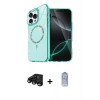 MARSİLYAN™- iPhone 15 Pro Max Kılıf Kıvılcım Form Prime - Siyah Joko Magic 5D Cam + Raze Metal Kamera Lens - SH