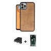 MARSİLYAN™- iPhone 15 Pro Max Kılıf Kıvılcım Işık Serisi - Şeffaf 360 Full Body Arka Koruyucu + Raze Metal Kamera Lens - GS