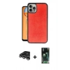 MARSİLYAN™- iPhone 15 Pro Max Kılıf Kıvılcım Işık Serisi - Şeffaf 360 Full Body Arka Koruyucu + Raze Metal Kamera Lens - GS