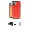 MARSİLYAN™- iPhone 15 Pro Max Kılıf Kıvılcım Işık Serisi - Siyah Bilvis 0.18mm Plus Cam Ekran Koruyucu + Raze Metal Kamera Lens - GS
