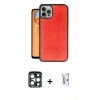 MARSİLYAN™- iPhone 15 Pro Max Kılıf Kıvılcım Işık Serisi - Siyah Bilvis 0.18mm Plus Cam Ekran Koruyucu + Lacivert PVD Metal Kamera Lens