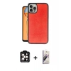 MARSİLYAN™- iPhone 15 Pro Max Kılıf Kıvılcım Işık Serisi - Siyah Bilvis 3D Mat Cam Ekran Koruyucu + PVD Metal Kamera Lens - TU