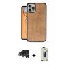 MARSİLYAN™- iPhone 15 Pro Max Kılıf Kıvılcım Işık Serisi - Siyah Bilvis Hayalet Cam Ekran Koruyucu + Raze Metal Kamera Lens - GS