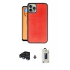 MARSİLYAN™- iPhone 15 Pro Max Kılıf Kıvılcım Işık Serisi - Siyah Bilvis Hayalet Cam Ekran Koruyucu + Raze Metal Kamera Lens - LT