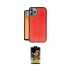 MARSİLYAN™- iPhone 15 Pro Max Kılıf Kıvılcım Işık Serisi - Siyah Buffer Cam Ekran Koruyucu