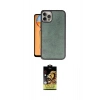 MARSİLYAN™- iPhone 15 Pro Max Kılıf Kıvılcım Işık Serisi - Siyah Buffer Cam Ekran Koruyucu