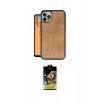 MARSİLYAN™- iPhone 15 Pro Max Kılıf Kıvılcım Işık Serisi - Siyah Buffer Cam Ekran Koruyucu