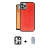 MARSİLYAN™- iPhone 15 Pro Max Kılıf Kıvılcım Işık Serisi - Siyah Joko Magic 5D Cam + PVD Metal Kamera Lens - GS