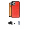 MARSİLYAN™- iPhone 15 Pro Max Kılıf Kıvılcım Işık Serisi - Siyah Joko Magic 5D Cam + Raze Metal Kamera Lens - SH