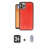 MARSİLYAN™- iPhone 15 Pro Max Kılıf Kıvılcım Işık Serisi - Siyah Joko Magic 5D Cam + PVD Metal Kamera Lens - SH