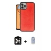 MARSİLYAN™- iPhone 15 Pro Max Kılıf Kıvılcım Işık Serisi - Siyah Joko Magic 5D Cam + PVD Metal Kamera Lens - TU
