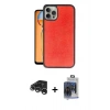 MARSİLYAN™- iPhone 15 Pro Max Kılıf Kıvılcım Işık Serisi - Siyah Vanessa Magic Cam + Raze Metal Kamera Lens - GS