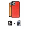 MARSİLYAN™- iPhone 15 Pro Max Kılıf Kıvılcım Işık Serisi - Siyah Vanessa Magic Cam + PVD Metal Kamera Lens - TU
