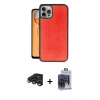 MARSİLYAN™- iPhone 15 Pro Max Kılıf Kıvılcım Işık Serisi - Siyah Vanessa Magic Cam + Raze Metal Kamera Lens - LT
