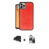 MARSİLYAN™- iPhone 15 Pro Max Kılıf Kıvılcım Işık Serisi - Siyah Vanessa Magic Hayalet Cam + Gümüş Raze Metal Kamera Lens